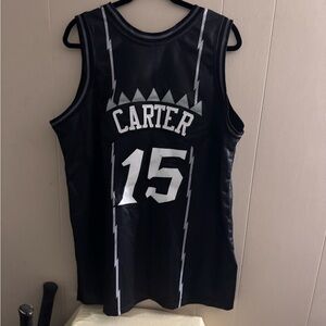 Black Jersey with Number 15 and Name